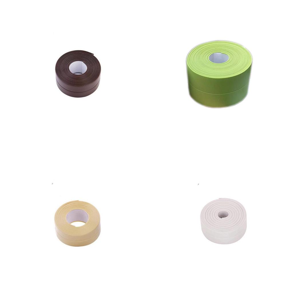 Антистатическая Антибактериальная Флуоресцентная Угловая Наклейка-Уплотнитель для Стен Кухни ПВХ Лента