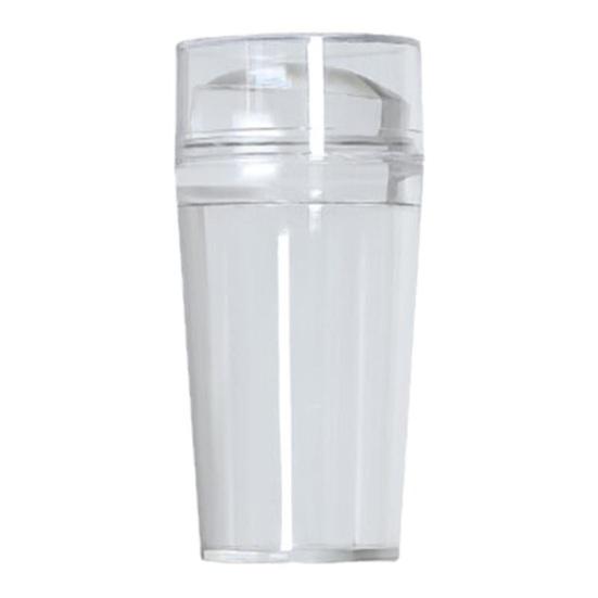 1 Set French Nail Stamp Set Easy To Use Reusable Natural Clear Silicone Stencil for French Manicures