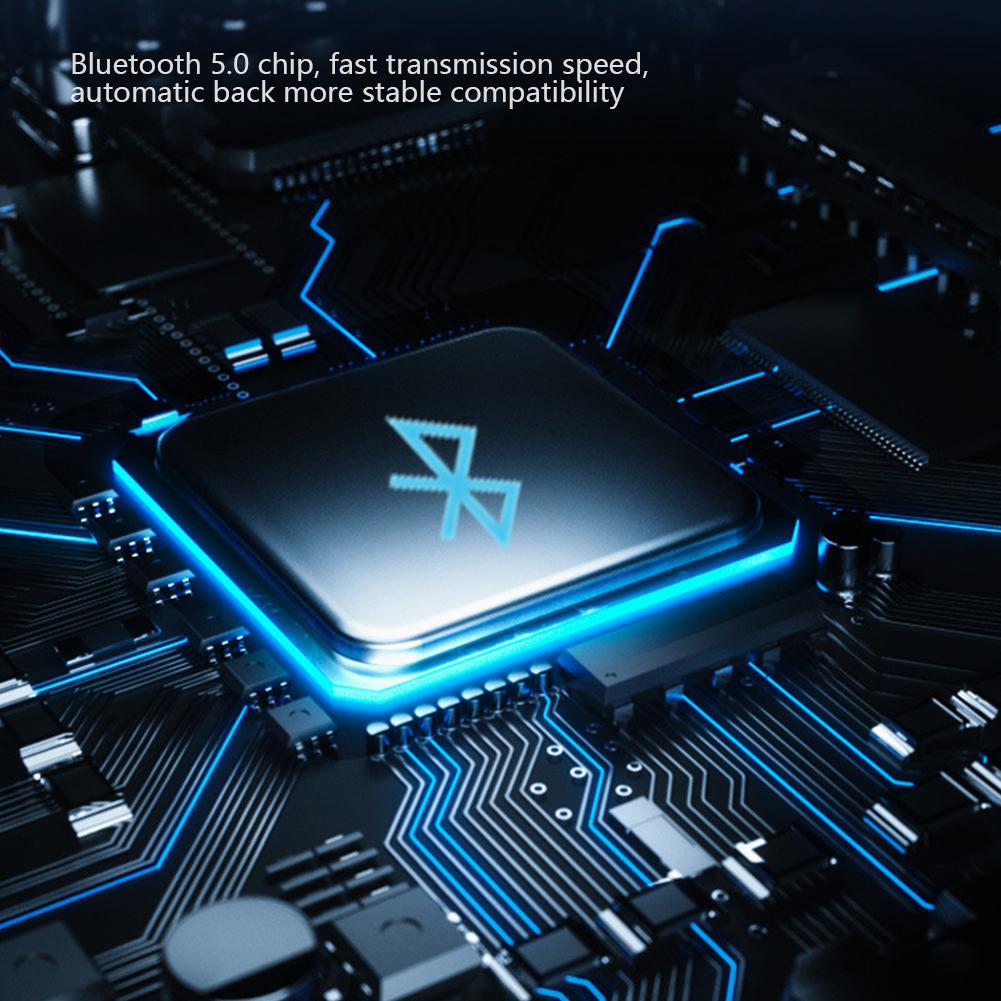 Беспроводной игровой аудиоадаптер для наушников, приемник для игровой консоли PS5 PS4, гарнитура для ПК, передатчик звука Bluetooth 5.0