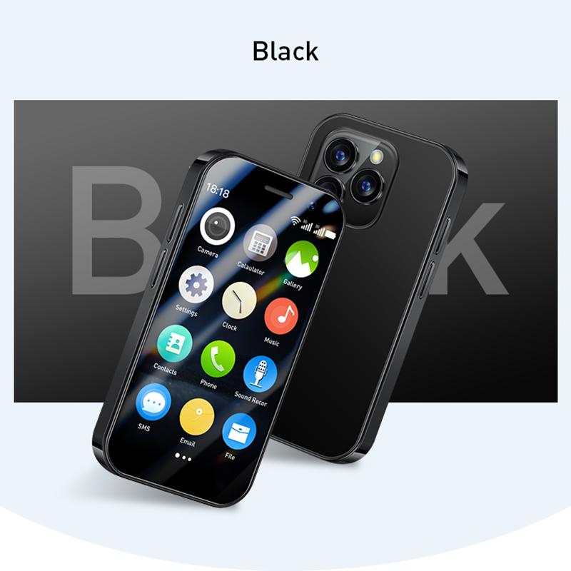 Soyes XS17 Pro 3G смартфон 3.0 дюйма MT6737 четырехъядерный 2 ГБ ОЗУ 16 ГБ ПЗУ Android 9.0 две SIM-карты 2000 мАч 5 МП камера Type-C Bluetooth WIFI мобильный телефон