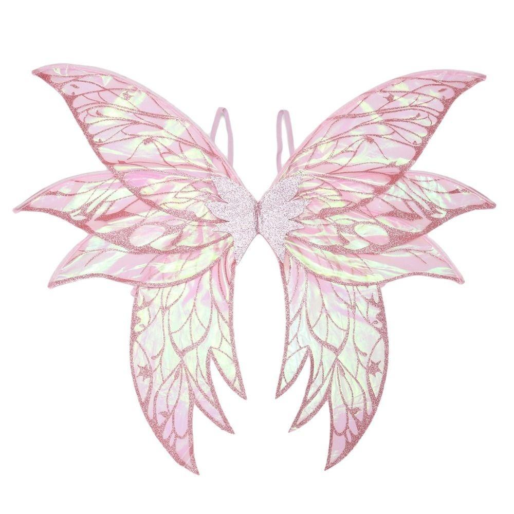 Layered Silhouette Butterfly Wings Decorative Dress Up Wings New Elf Cosplay Wing Party Dress-Up