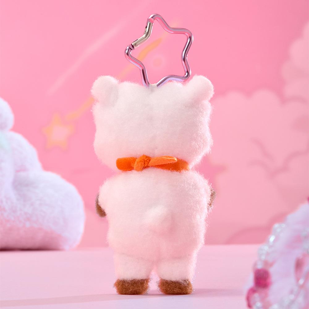 BT21 Путешествие Фиолетовая Звезда RJ Плюшевый Брелок