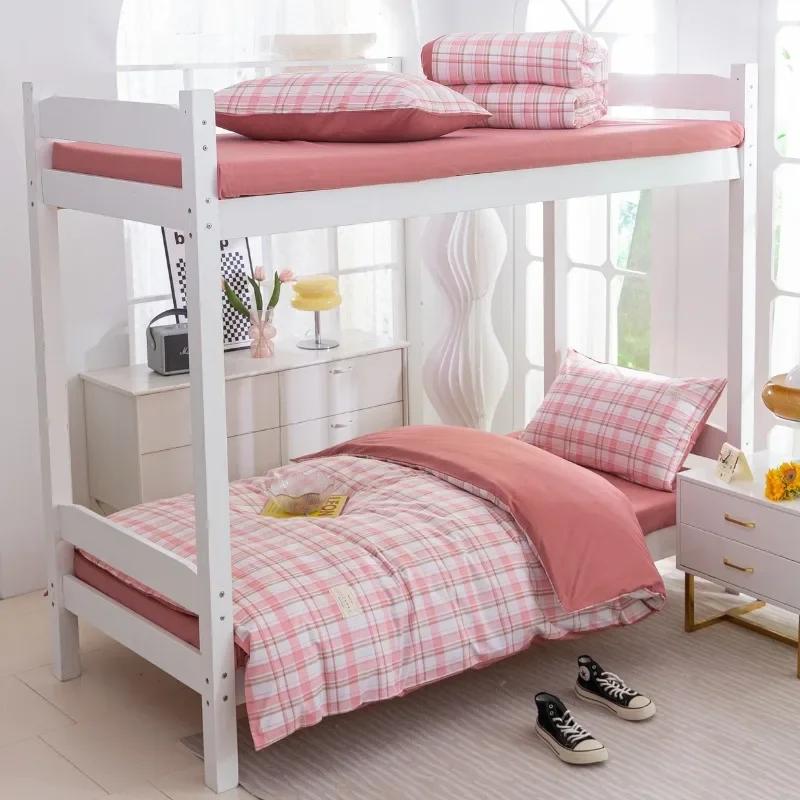 Растение кашемир студенческое общежитие трехкомпонентный постельный комплект односпальный двуспальный бытовой простыня пододеяльник популярный