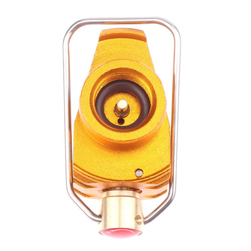 Газовый конвертер Camping Gas Saver Plus, заправка, переходник для плоского баллона, клапан-адаптер для газового баллона Camping