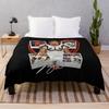Cute Joe Burrow Vintage Heart Throw Blanket
