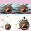 Vintage Coffee Cup Keychain With Zinc Alloy Material For Gift Giving And Souvenir Collectors