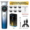 New Electric Professional Barber Cutters Shaving Hair Tools Hair Salon Special Electric Clipper Carving Hair Clipper