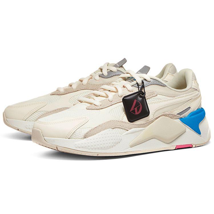 Puma RS X3 Puzzle Унисекс Кроссовки Бело-Синие 371570-26