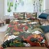 Bedding Queen 3D Mythical Dragon Comfortable Duvet Quilt Cover Pillowcase Bedding Set Children Bedroom Decoration Home Textile