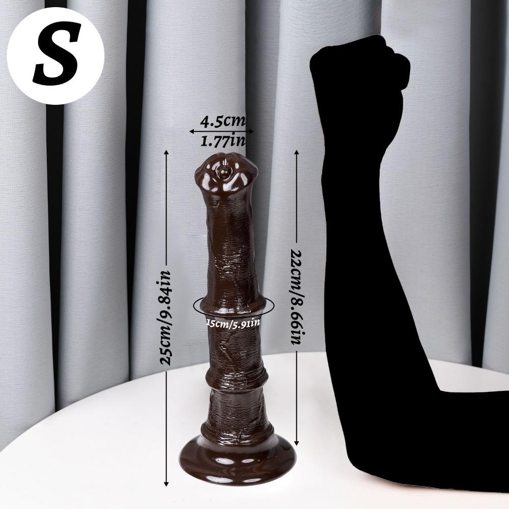 Очень длинная игрушка-пенис в форме животного Гибкий ПВХ Взрослые секс-товары Унисекс Мастурбация