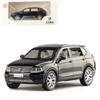 Масштаб 1/32 Tiguan L, литая под давлением модель автомобиля из сплава, модель игрушечного автомобиля со звуком и светом, детская игрушка-автомобиль с откидной спинкой, выставки коллекций праздничных подарков