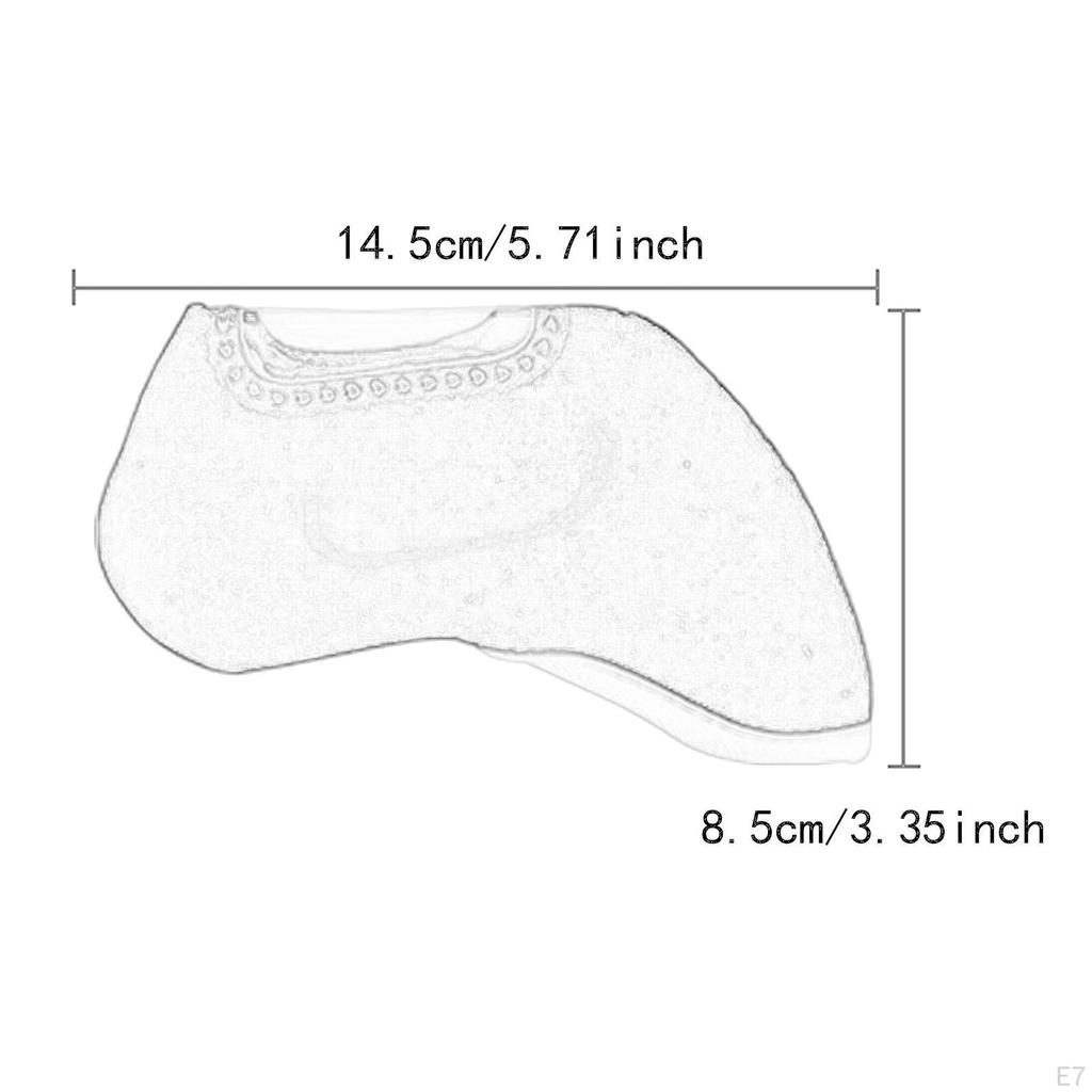 Набор из 10 штук чехлов для головки гольф-айрона, чехлы для головки клюшки, водонепроницаемый протектор с видимым окном
