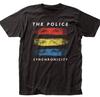 Мужская футболка Police Ghost Synchronicity Concert, футболка с изображением рок-н-ролльной группы, черная унисекс футболка