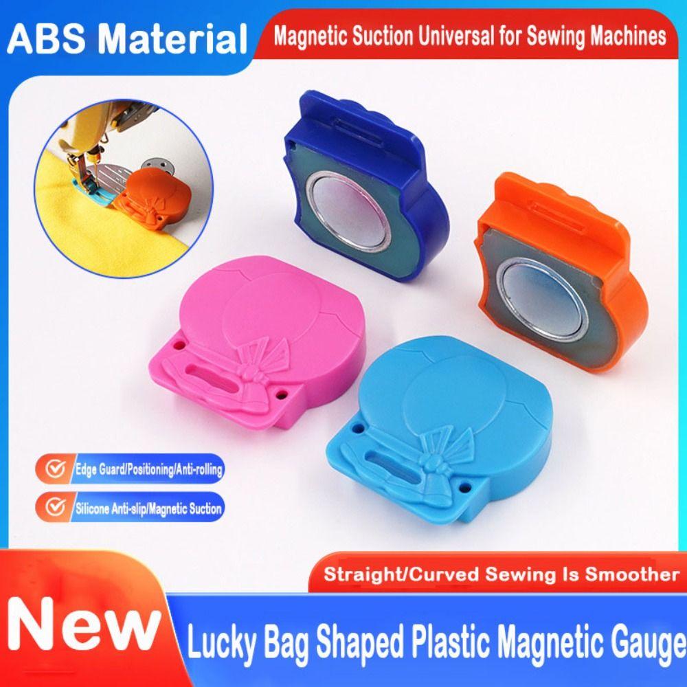Магнитный направляющий шов челночного стежка Многофункциональная швейная машина Позиционер Швейная машина