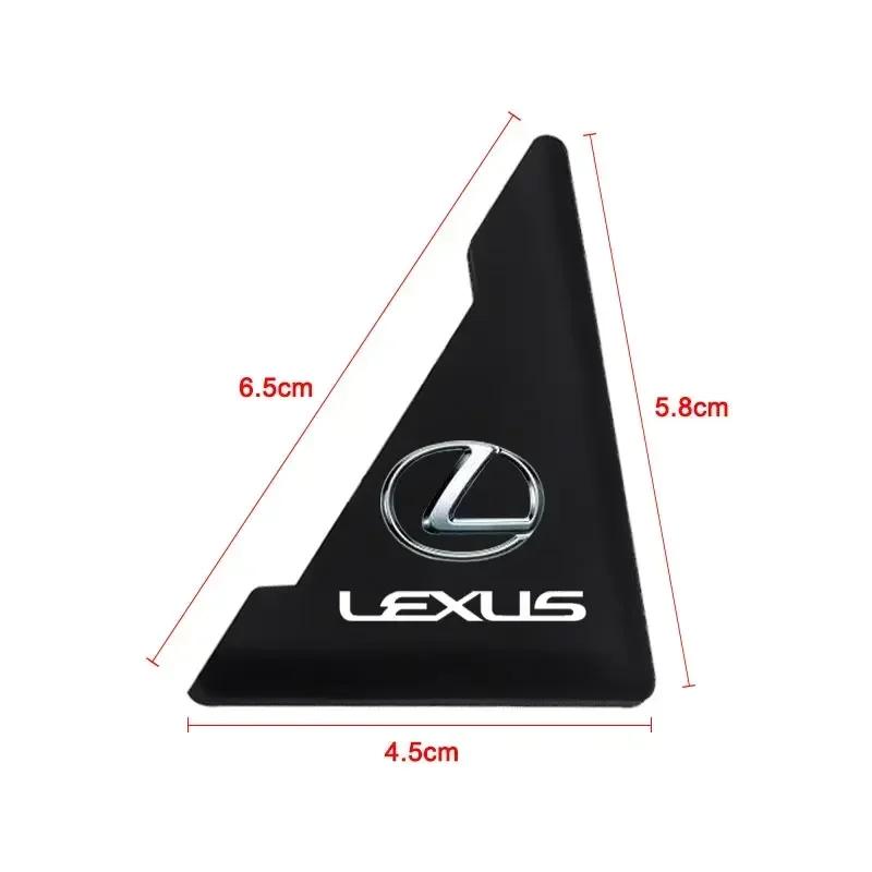 Угловой защитный чехол от царапин на дверь автомобиля для Lexus RX NX GS ES RX300 RX330 IS200 CT200H IS250 GX470 NX300H IS300H RX350 Отделка