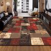 Easy Clean Retro Carpet Living Room Decoration Lounge Cloakroom Non-slip Floor Mat Home Bedroom Entrance Door Mats Sofa Area Rug