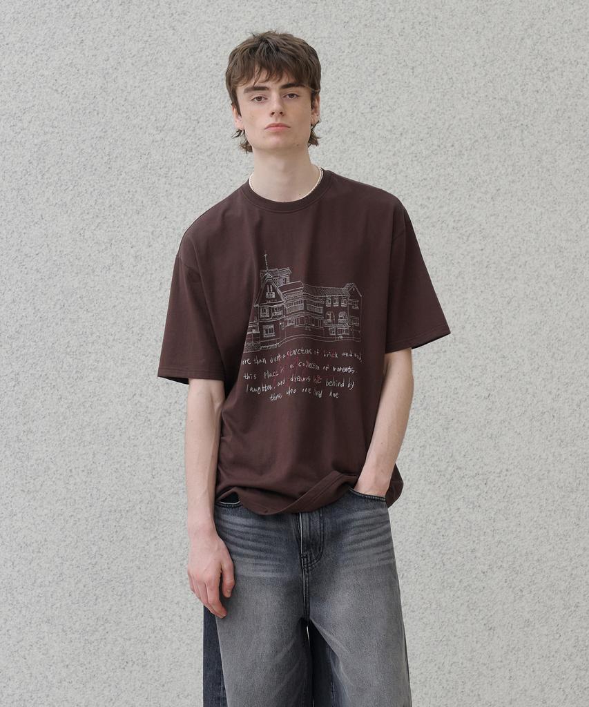 KNOUUN Mood T-Shirts (Brown)
