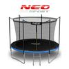 Garden Trampoline 8Ft/ With Inner Net And Ladder Neo-Sport