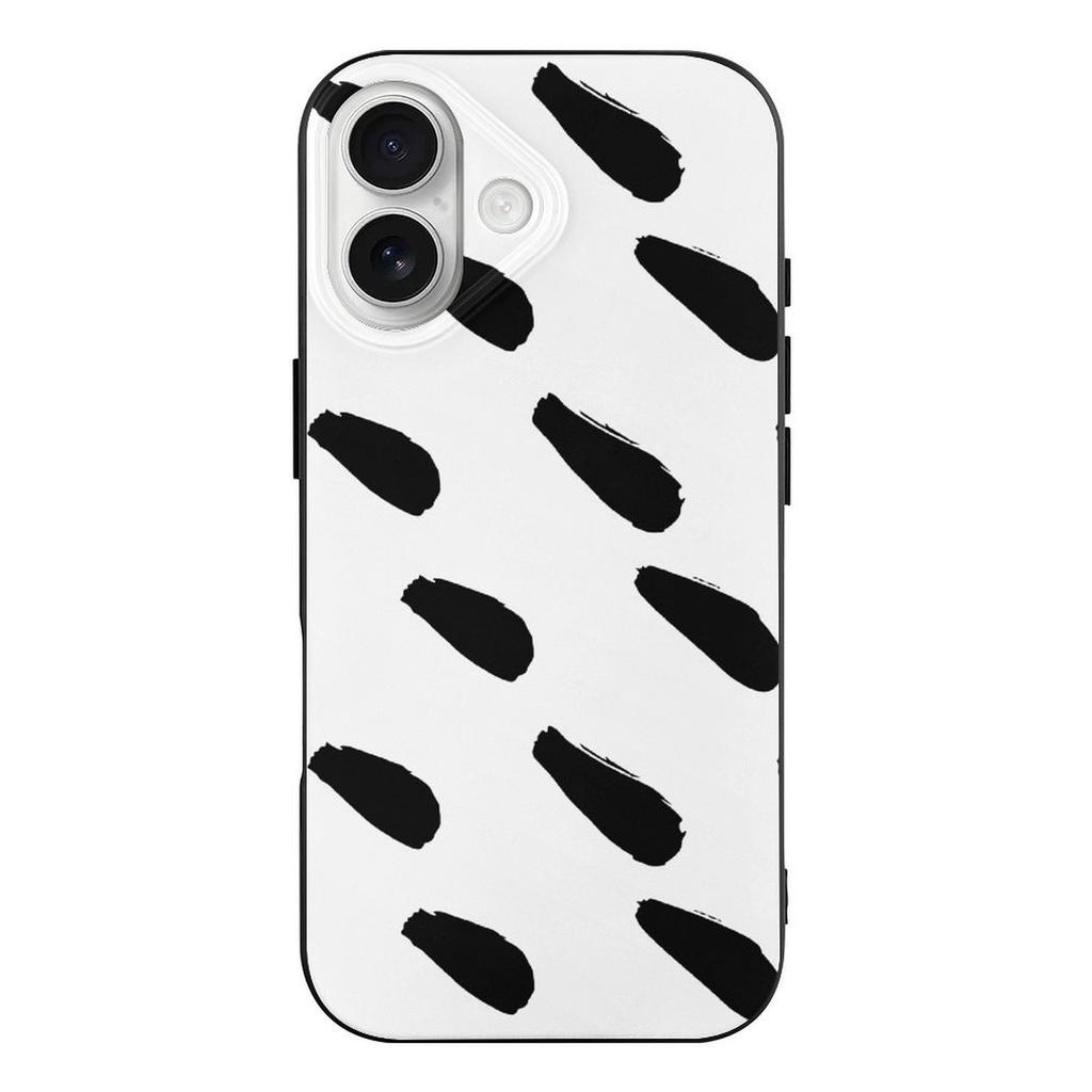 1 шт. ТПУ чехол для телефона серии iPhone 17, противоударный, с удобным на ощупь дизайном с полным покрытием краев, для ежедневной защиты