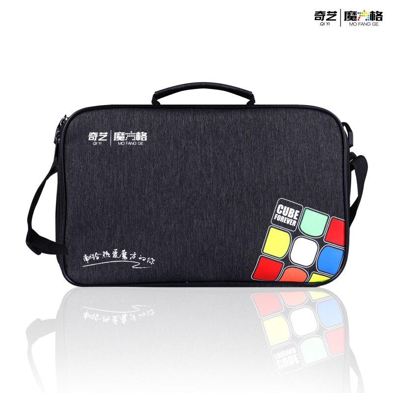 Новая сумка Qiyi M Bag V2 Mofangge Cuber Competition Puzzle Magic Cube Storage Bag Puzzle Kids Educational Toys