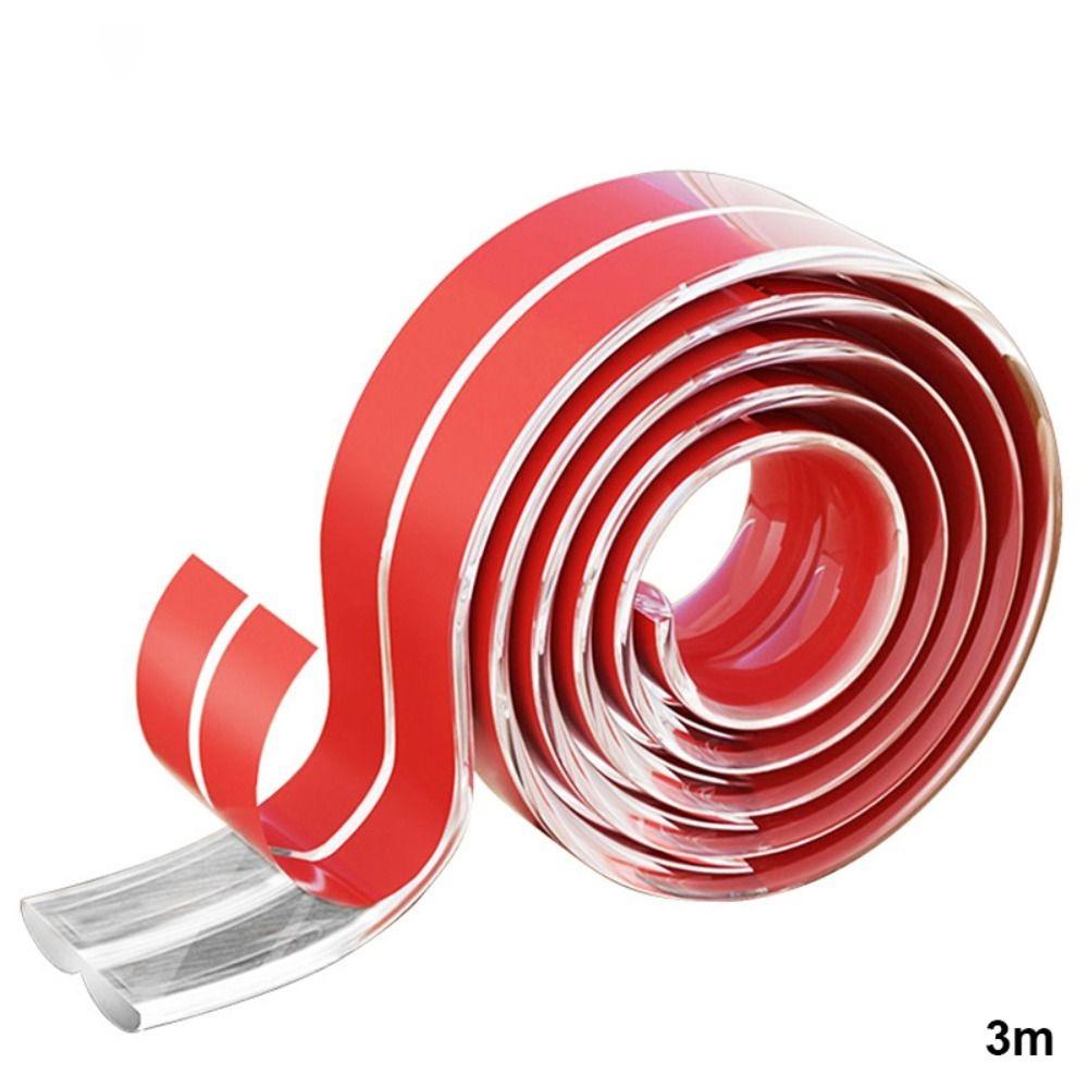 Self Adhesive Corner Guard Strip Transparent Table Edge Protector Furniture Bumper Kids Safety