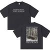 Noah Kahan Stick Season Tour 2026 Graphic T Shirts Unisexs Hip Hop Vintage Fashion Cotton Short Sleeve Tshirts Unisex Streetwear