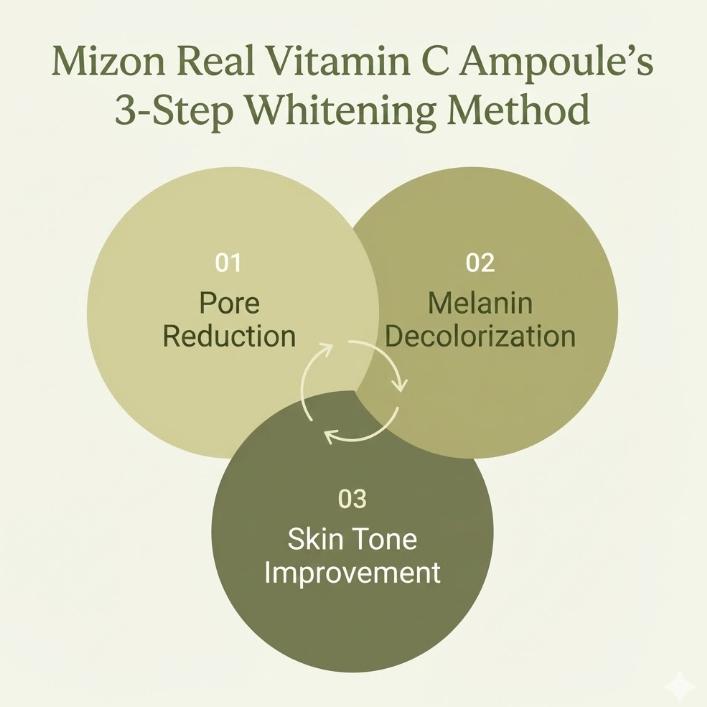 Mizon Реальная ампула с витамином C 15 мл, 30 мл (2 варианта)