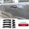 Car Inner Door Handle Decoration Trim Frame Cover Stickers for Jeep Grand Cherokee 2011-2020 Exterior Accessories
