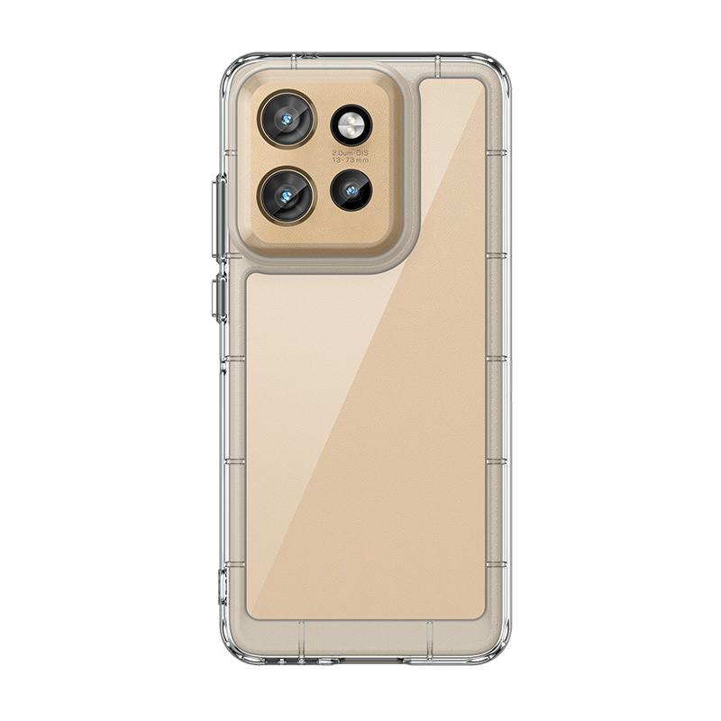 Transparent Case For Motorola Edge 60 Neo Case Soft Silicone Colorful Back Cover Moto Edge 60 Neo Case For Moto Edge 60 50 Neo