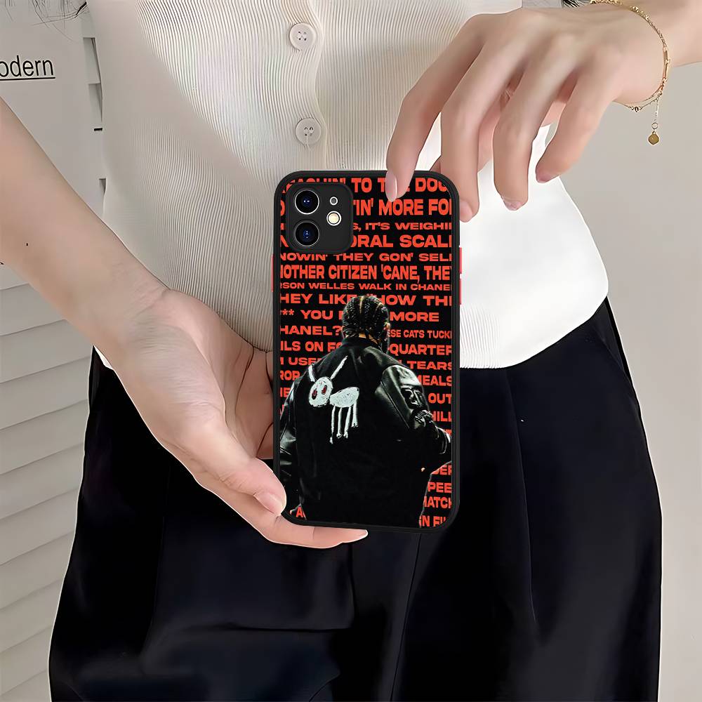 Певец Рэпер D-Drake Для IPhone 11 12 13 14 15 16 Pro Max Plus X XS MAX Ударопрочный Матовый Задний Чехол