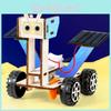 Simulated Wooden Lunar Rover Assembly Model Material Set Children Puzzle Toys For Kids And Teens