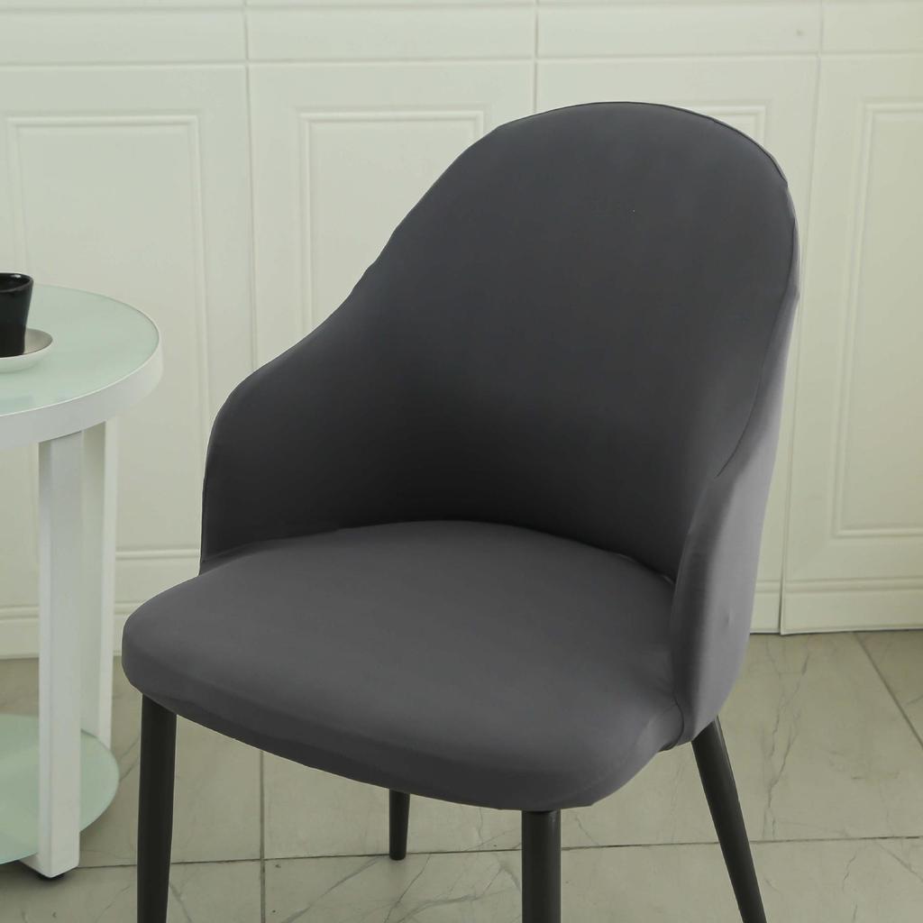 Elastic Curved Chair & Cushion Cover Set - Small Single Sofa Wrap