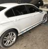 Для Vw Passat B8 R Line боковые юбки пластиковые 2015 по 2022