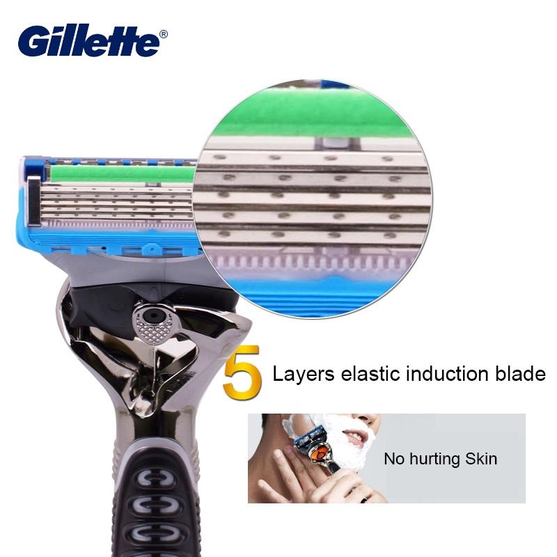 Gillette Fusion электрическая бритва Flexball ProGlide, электробритва, мужская бритва для лица, бороды, удаление волос, сменные лезвия, кассеты