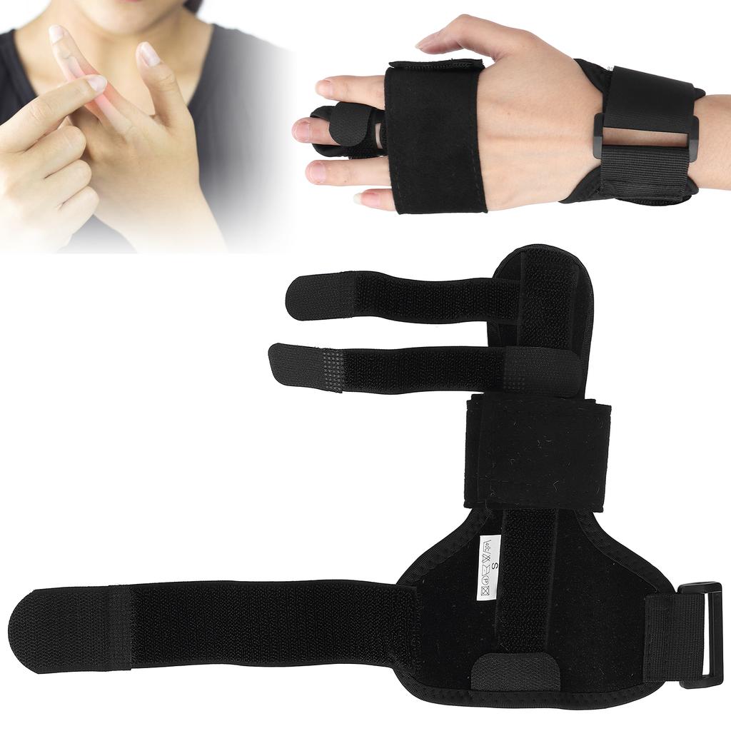 Trigger Finger Guard Splint Detachable Finger Straighter for Bent Arthritic Finger Joints