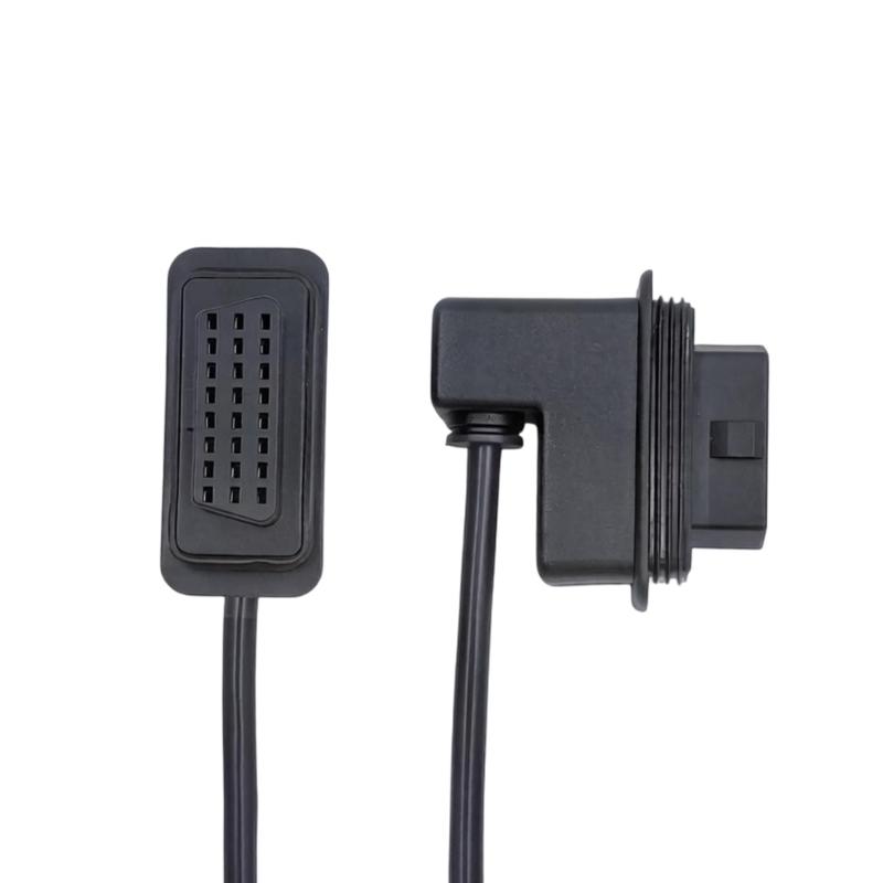 OBD2 4P Female на 16P Male Адаптер Кабель Соединительный Провод Для Автомобильных Диагностических Инструментов Со Стабильной Передачей Сигнала