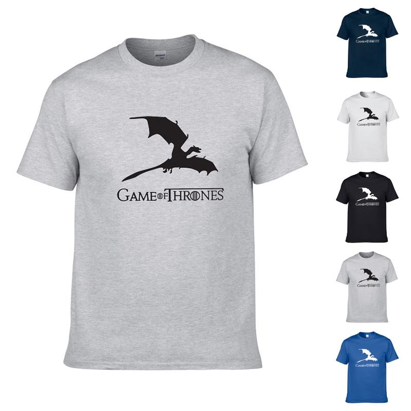 Game Of Thrones Mother Of Dragons Men Adult Short Sleeve T Shirt Soft Cotton Blend
