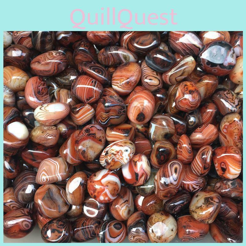 Stunning Natural Madagascar Banded Agate Crystal Stone For Healing And Ornamentation