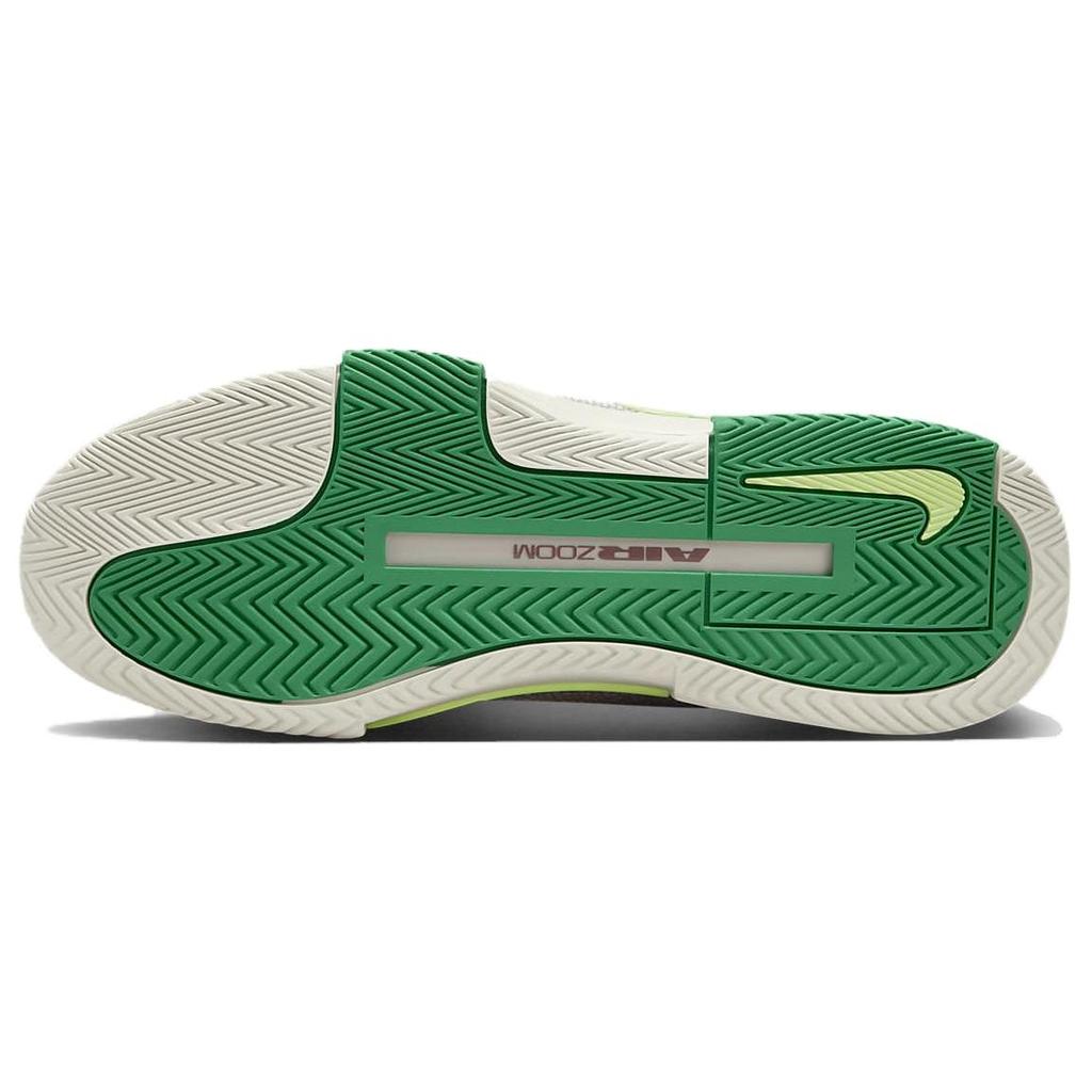 Nike Кроссовки мужские Zoom GP Challenge 1 HC Premium Phantom Barely Volt серые платиново-фиолетовые FJ2044-001