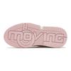 Anta Kids Fabric Comfortable Personalized Non-Slip Wear-Resistant Low-Top Skate Shoes Kids Sneaker White Pink 322438010-1