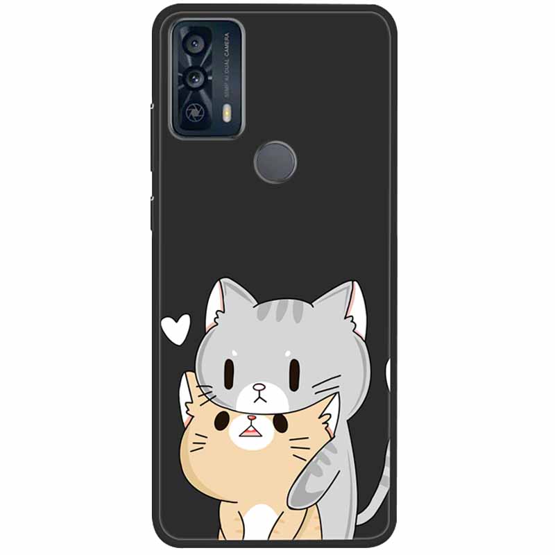 Чехол For TCL 20B Case 6159K Силиконовый Мягкий Модный TPU Чехол для Телефона для TCL 20B Case для TCL 20B 20 B Бампер Защитный TPU Оболочка