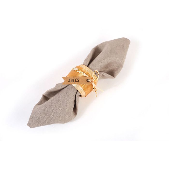 Деревянная подставка для яйца - Декор - 4 см диаметр - 5 см высота - Детское занятие