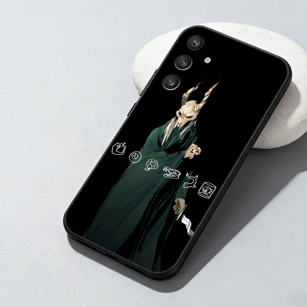 Game S-Slay-S The S-SpireS Phone Case For Samsung Galaxy A73,A72,A71,A70,A52,A51 Others Soft Black Cover