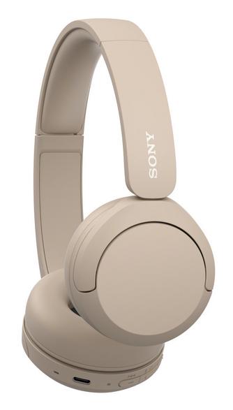 Sony wh-ch520 wireless headphones beige