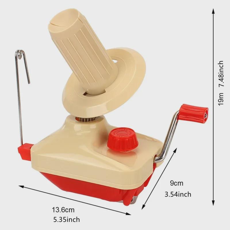 Портативная бытовая машина для намотки пряжи