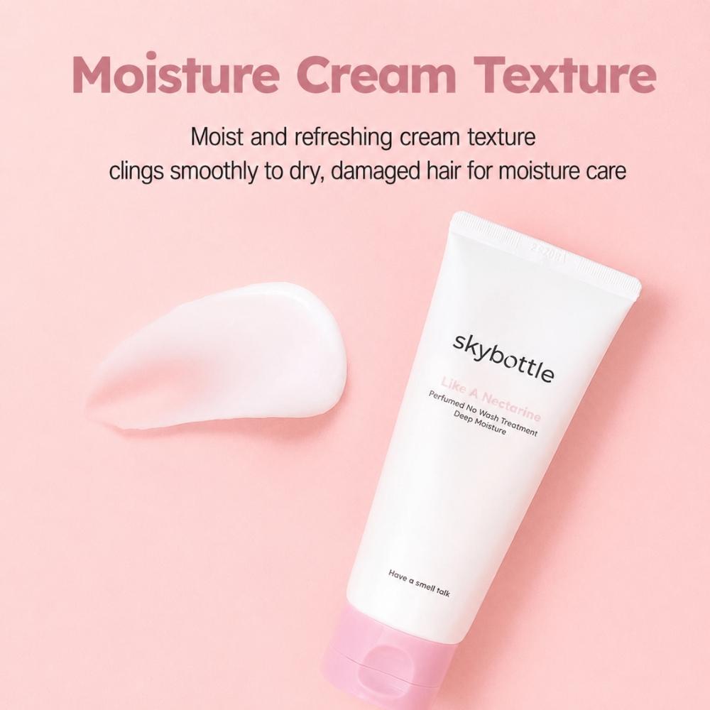 [Skybottle] Deep Moisture Perfume No-Wash Treatment Like a Nectarine (100mL / 3.38 fl. oz)