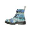 Dr. Martens 1460 Pascal Leather Lace Up Boot Blue Summer Tie Dye (Womens) Women Sneakers 27242400