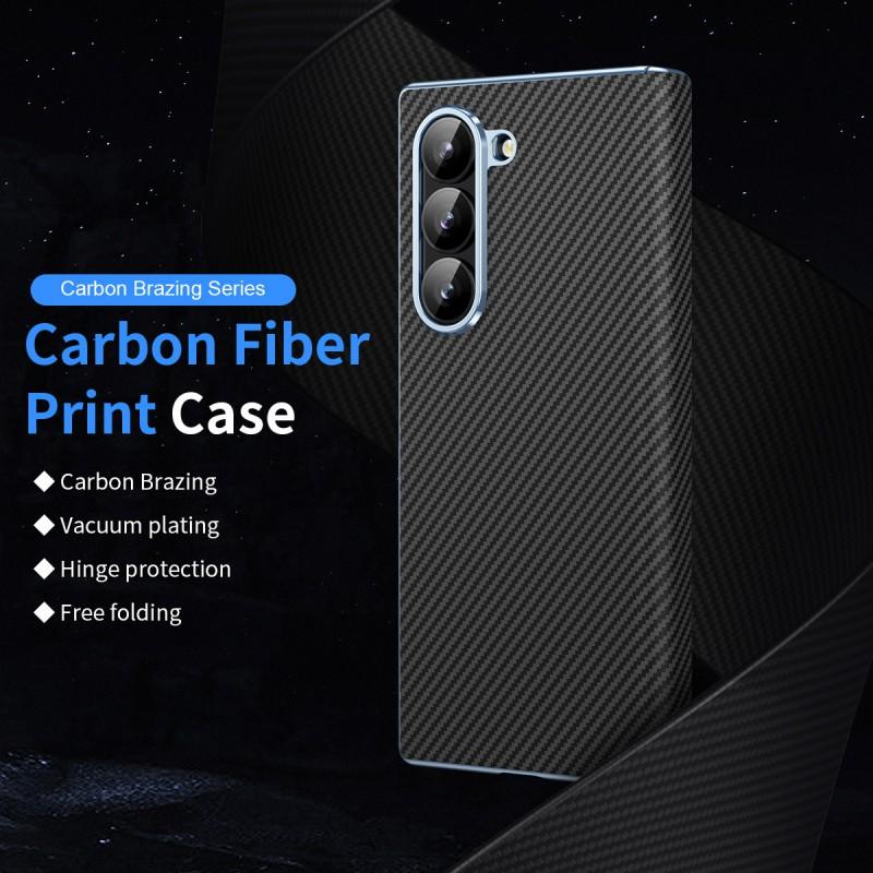 Galaxy Z Fold8 Fold7 Fold6 Protective Case With Hinge Cover Electroplated PC Back Shell Anti-Drop Shockproof