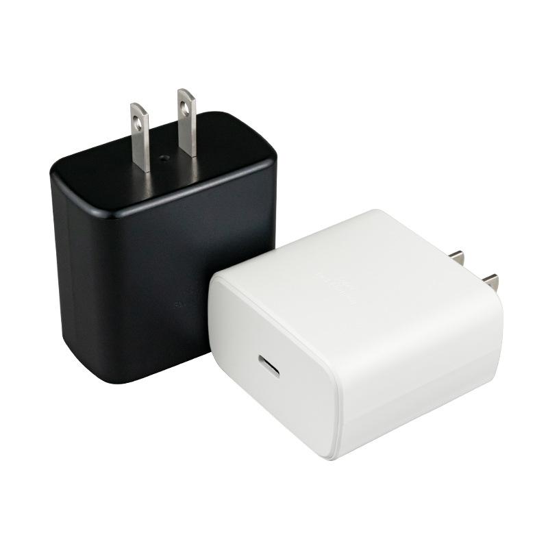 New PD45W Fast Charging Charger Is Suitable for Samsung Mobile Phone US-regulated Charging Adapter