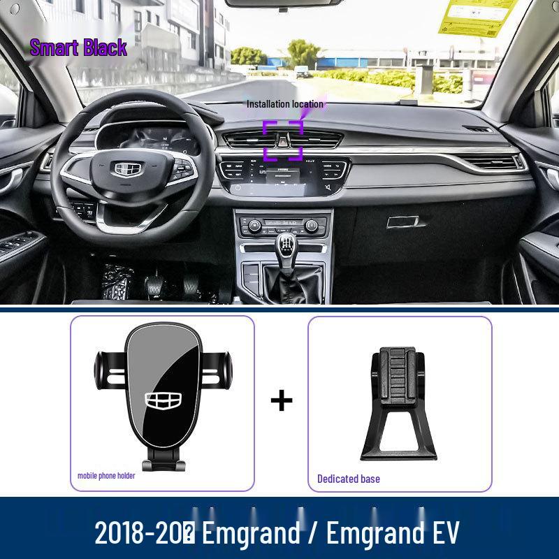 Geely Emgrand S 4th Gen Car Phone Holder for GS GL L Models